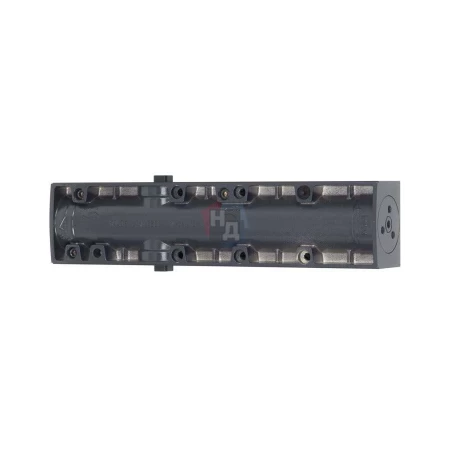 Доводчик дверной накладной RYOBI LIM DS-3200T EN1-4 BC GREY_ANTHRACITE серый скользящая тяга (80кг)