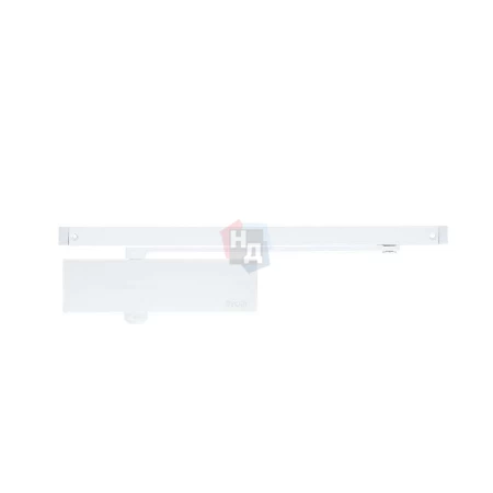 Доводчик дверной накладной RYOBI LIM DS-1200T EN2 WHITE белый скользящая тяга (40кг)