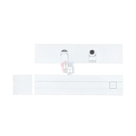 Доводчик дверной накладной ABLOY DC240 EN2-6 BC WHITE белый без тяги (120кг)