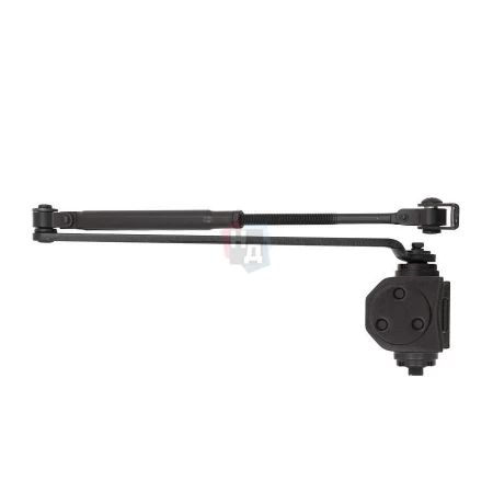 Доводчик дверной накладной RYOBI D-2005V EN3/4/5 BC GREY_ANTHRACITE серый стандартная тяга (100кг)