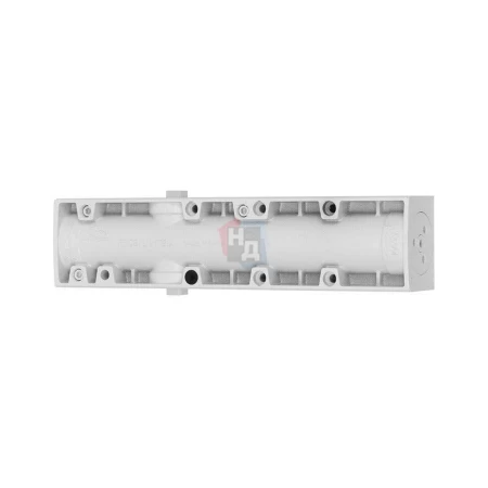Доводчик дверной накладной RYOBI LIM DS-3200T EN1-4 BC WHITE белый скользящая тяга (80кг)