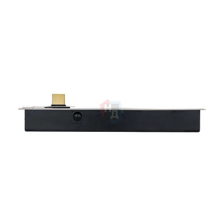 Доводчик дверной напольный RYOBI S-402 EN6 черный, хром матовый петли для металлических/алюминиевых/деревянных дверей (120кг)