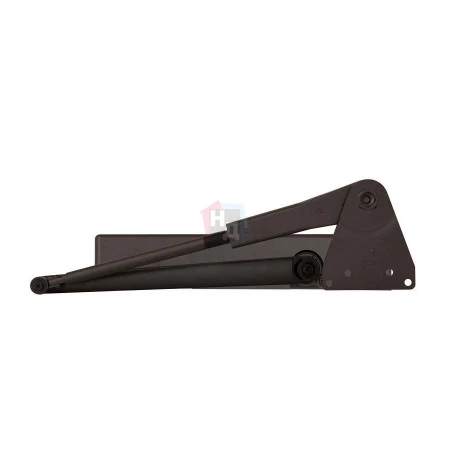 Доводчик дверной накладной RYOBI DS-4550 EN2-7+ DARK_BRONZE коричневый параллельная тяга (200кг)
