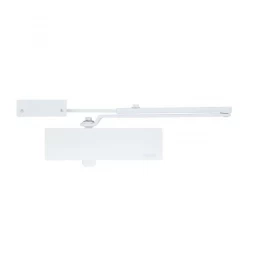Доводчик дверной накладной RYOBI LIM D-1200 EN2/3/4 WHITE белый универсальная тяга (80кг)