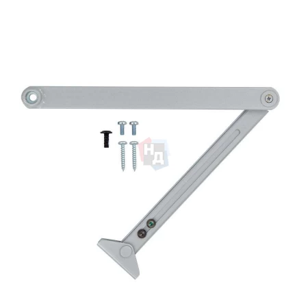 Тяга доводчика стандартная Abloy DC197 серебристый