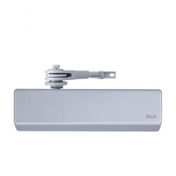 Доводчик дверной накладной RYOBI DS-4550 EN2-7+ SILVER хром стандартная тяга (200кг)