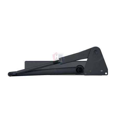 Доводчик дверной накладной RYOBI DS-4550 EN2-7+ GREY_ANTHRACITE серый параллельная тяга (200кг)