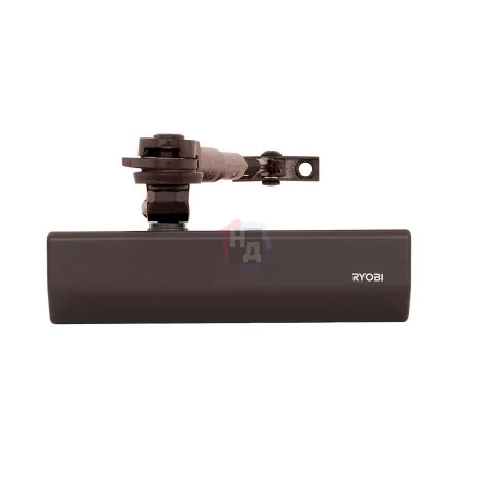 Доводчик дверной накладной RYOBI DS-2550 EN1-4 BC DARK_BRONZE коричневый стандартная тяга (80кг)