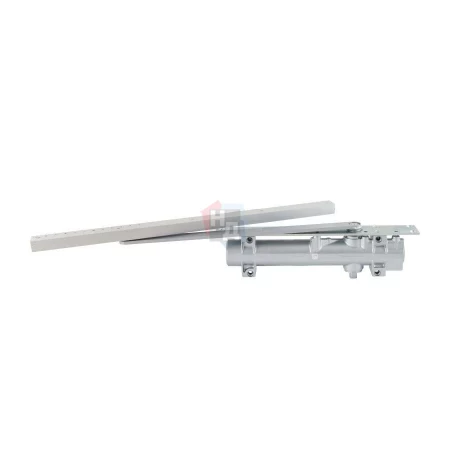 Доводчик дверной врезной RYOBI CO-155_R EN6 BC ALUMINIUM серый скользящая тяга (120кг)