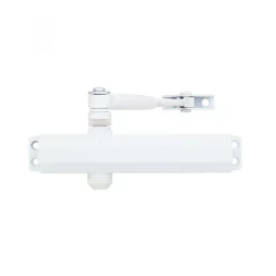 Доводчик дверной накладной RYOBI D-2005V EN3/4/5 BC GLOSSY_WHITE белый стандартная тяга (100кг)
