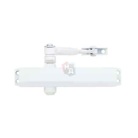 Доводчик дверной накладной RYOBI D-2005V EN3/4/5 BC GLOSSY_WHITE белый стандартная тяга (100кг)