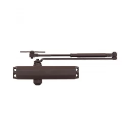 Доводчик дверной накладной RYOBI D-1504 EN2/3/4 DARK_BRONZE коричневый универсальная тяга (80кг)