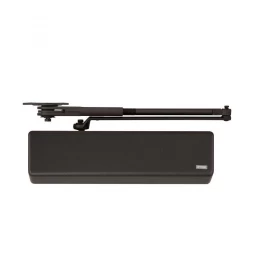 Доводчик дверной накладной RYOBI DS-4550 EN2-7+ DARK_BRONZE коричневый параллельная тяга (200кг)