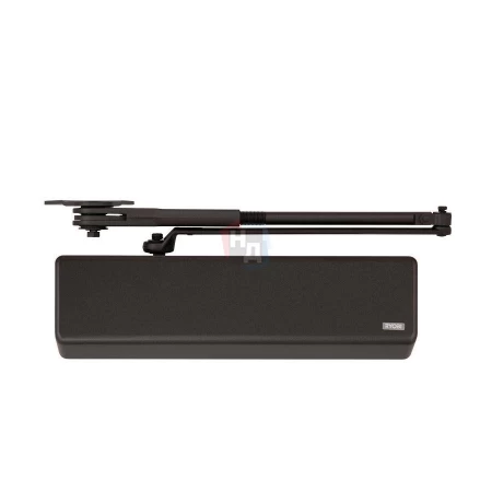 Доводчик дверной накладной RYOBI DS-4550 EN2-7+ DARK_BRONZE коричневый параллельная тяга (200кг)