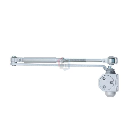 Доводчик дверной накладной RYOBI D-2005V EN3/4/5 BC SILVER хром стандартная тяга (100кг)