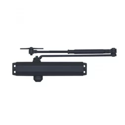 Доводчик дверной накладной RYOBI D-2005V EN3/4/5 BC GREY_ANTHRACITE серый универсальная тяга (100кг)