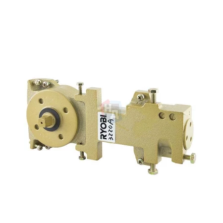 Доводчик дверной напольный RYOBI 3220A EN5 черный, хром матовый без петель (105кг)