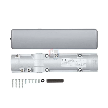 Доводчик дверной накладной ABLOY DC335 EN3-5 BC ALUMINIUM серый без тяги (100кг)