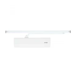 Доводчик дверной накладной RYOBI D-2050T EN3 BC GLOSSY_WHITE белый скользящая тяга (60кг)
