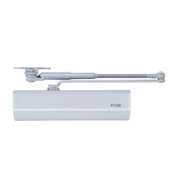 Доводчик дверной накладной RYOBI DS-2055P EN4 BC SILVER хром параллельная тяга (80кг)