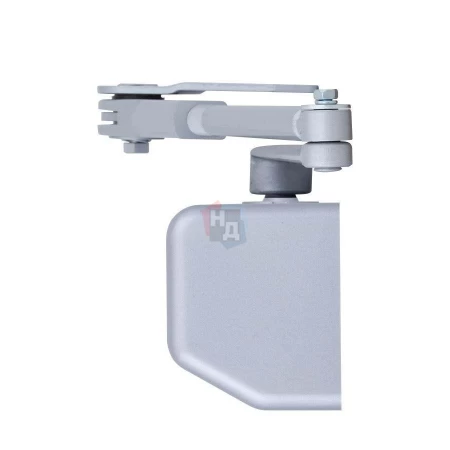 Доводчик дверной накладной RYOBI DS-3550 EN1-5 SILVER хром параллельная тяга (100кг)