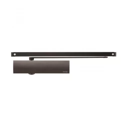Доводчик дверной накладной RYOBI LIM DS-3200T EN1-4 BC METALLIC_BRONZE коричневый скользящая тяга (80кг)