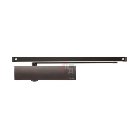 Доводчик дверной накладной RYOBI LIM DS-3200T EN1-4 BC METALLIC_BRONZE коричневый скользящая тяга (80кг)