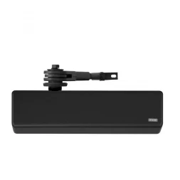 Доводчик дверной накладной RYOBI DS-4550 EN2-7+ BLACK черный стандартная тяга (200кг)