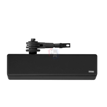 Доводчик дверной накладной RYOBI DS-4550 EN2-7+ BLACK черный стандартная тяга (200кг)