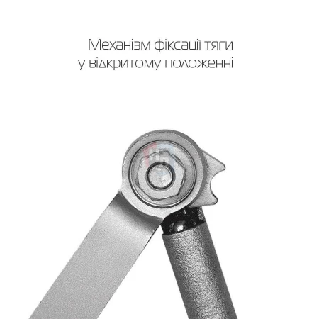 Доводчик дверной накладной RYOBI DS-1554 EN2/3/4 BLACK черный стандартная тяга (80кг)