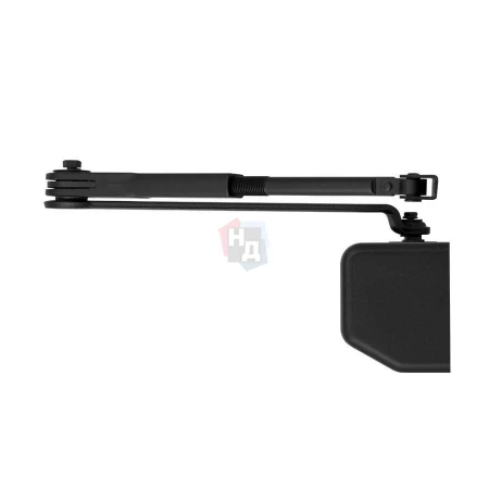 Доводчик дверной накладной RYOBI DS-3550 EN2-5 BLACK черный стандартная тяга (100кг)