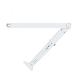 Тяга доводчика стандартная Abloy DC191 белый с фиксацией
