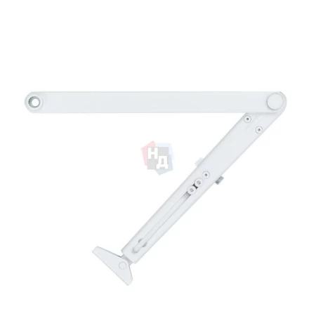 Тяга доводчика стандартная Abloy DC191 белый с фиксацией