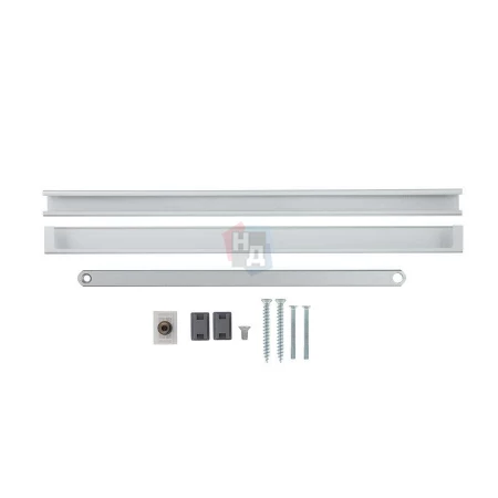 Тяга доводчика скользящая Abloy DC194 белый