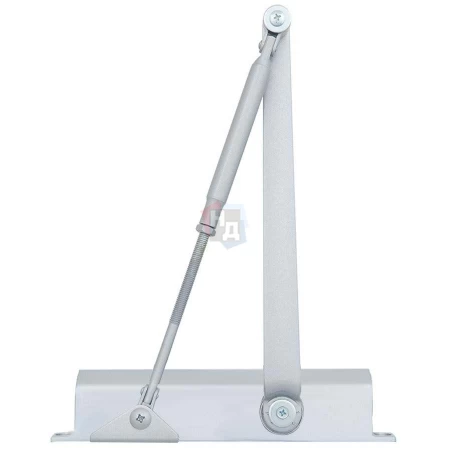 Доводчик дверной накладной RYOBI D-2005V EN3/4/5 BC SILVER хром стандартная тяга (100кг)