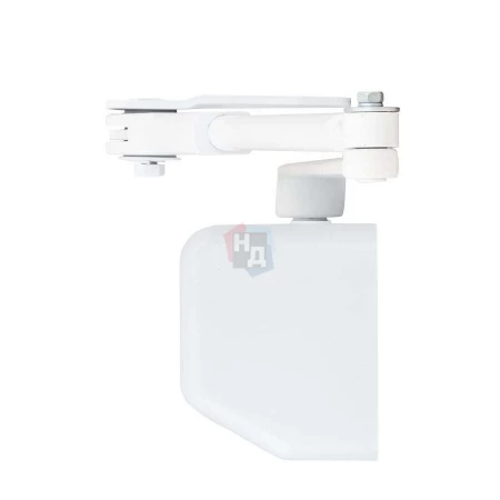 Доводчик дверной накладной RYOBI DS-3550 EN1-5 WHITE белый параллельная тяга (100кг)