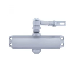 Доводчик дверной накладной RYOBI LIM 9903 EN2/3 SILVER хром стандартная тяга (65кг)