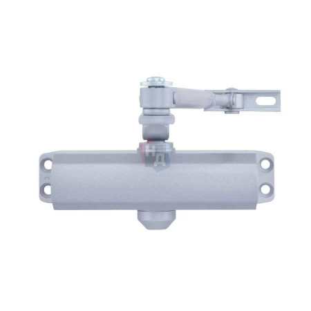 Доводчик дверной накладной RYOBI LIM 9903 EN2/3 SILVER хром стандартная тяга (65кг)