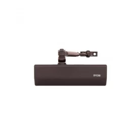 Доводчик дверной накладной RYOBI D-1554 EN2/3/4 DARK_BRONZE коричневый стандартная тяга (80кг)