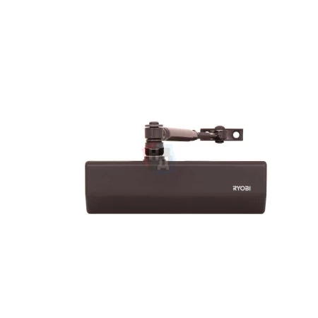 Доводчик дверной накладной RYOBI D-1554 EN2/3/4 DARK_BRONZE коричневый стандартная тяга (80кг)