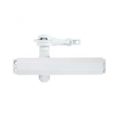 Доводчик дверной накладной RYOBI DS-2005V EN3/4/5 BC GLOSSY_WHITE белый стандартная тяга (100кг)