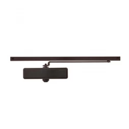 Доводчик дверной накладной RYOBI S-8850T EN2 DARK_BRONZE коричневый скользящая тяга (45кг)