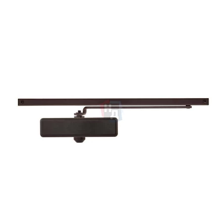 Доводчик дверной накладной RYOBI S-8850T EN2 DARK_BRONZE коричневый скользящая тяга (45кг)