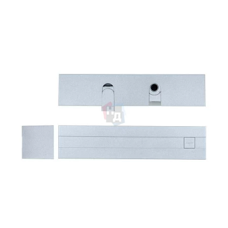 Доводчик дверной накладной ABLOY DC240 EN2-6 BC ALUMINIUM серый без тяги (120кг)