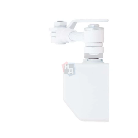 Доводчик дверной накладной RYOBI DS-1554 EN2/3 GLOSSY_WHITE белый параллельная тяга (60кг)