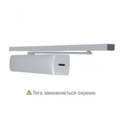 Доводчик дверной накладной ABLOY DC250 EN1-6 BC ALUMINIUM серый без тяги (120кг)