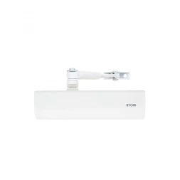 Доводчик дверной накладной RYOBI D-2055V EN3/4/5 BC GLOSSY_WHITE белый стандартная тяга (100кг)