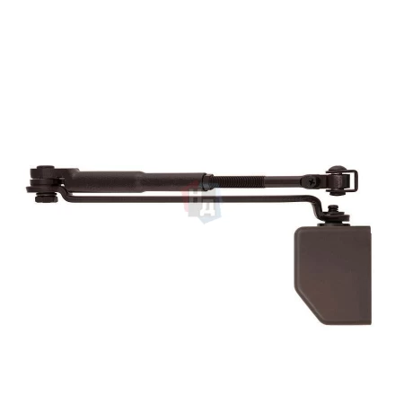 Доводчик дверной накладной RYOBI DS-1554 EN2/3/4 DARK_BRONZE коричневый стандартная тяга (80кг)