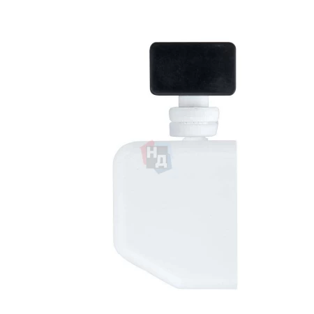 Доводчик дверной накладной RYOBI DS-3550 EN1-3 WHITE белый скользящая тяга (65кг)