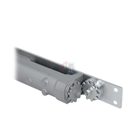 Доводчик дверной врезной RYOBI GCC_4V_R EN1-6 ALUMINIUM серый скользящая тяга (130кг)